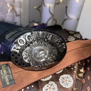 Vintage Rocawear Belt - Genuine Leather